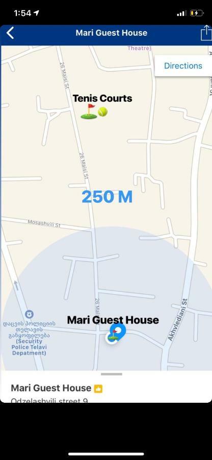 תלאווי Mari Guest House מראה חיצוני תמונה